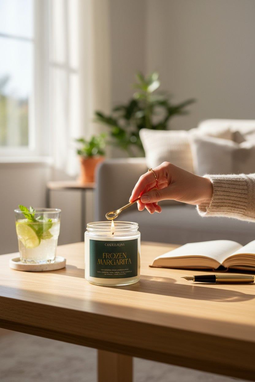 Cómo elegir la vela aromática perfecta para regalar según la personalidad